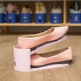 thumbnail image 4 of Qocolhg Shoes Storage Rack, Home Organization Shoe Racks, Double Layer Shoe Holders Versatile and Strong Rack for Family Use and Student Dorms, Space Saving, Pink, 4 of 6