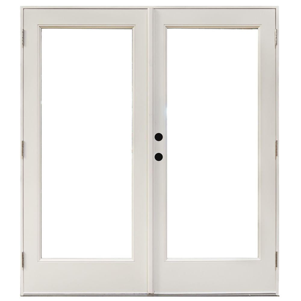 60 in. x 80 in. Fiberglass Smooth White RightHand 60 in. x 80 in. Fiberglass Smooth White RightHand