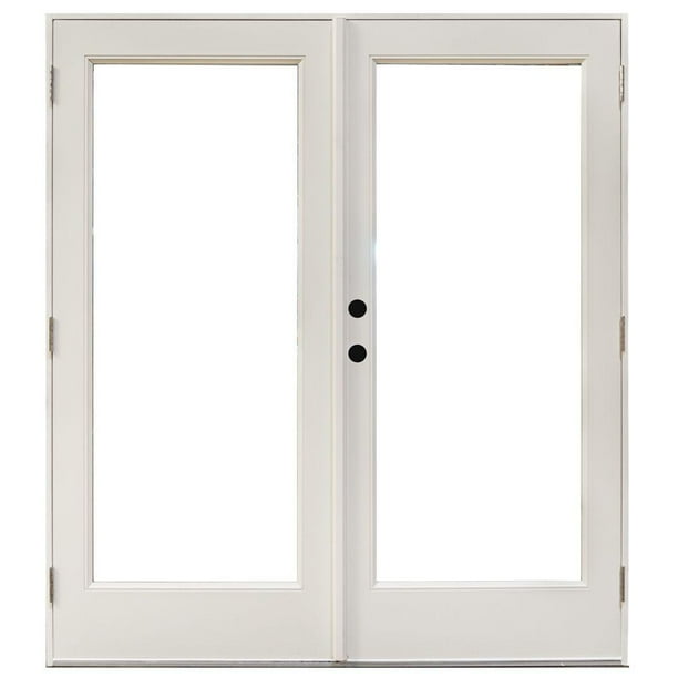 60 In X 80 Fiberglass Smooth White Right Hand Outswing Hinged Patio Door Com Right Hand Outswing Hinged Patio Door, Masterpiece Sliding Door Reviews