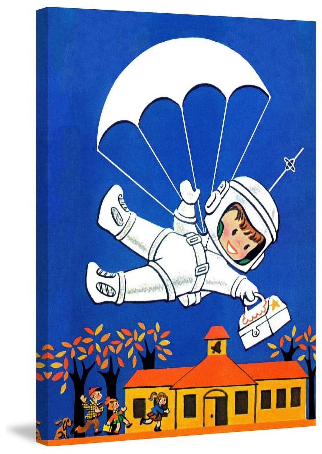 Marmont Hill "Astro Boy" by Curtis Painting Print on Canvas