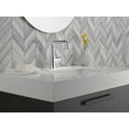 thumbnail image 6 of Delta 5547HAR-PN-DST Trinsic 1.2 GPM Single Hole Bathroom Faucet - Nickel, 6 of 7