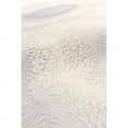 thumbnail image 4 of Pasargad Home Modern 97" x 118" Hand-Knotted Silk/Wool Area Rug in Silver/Beige, 4 of 5