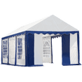 thumbnail image 5 of Enclosure Kit with Windows for Party Tent 10' x 20'/3m x 6m, Blue/White, (Frame and Cover Not Included), 5 of 8
