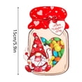 thumbnail image 3 of 1Pcs Kids Valentine's Day Birthday Drift Card Fairy Theme Classroom Exchange Cards For Parties 24pc, 3 of 6