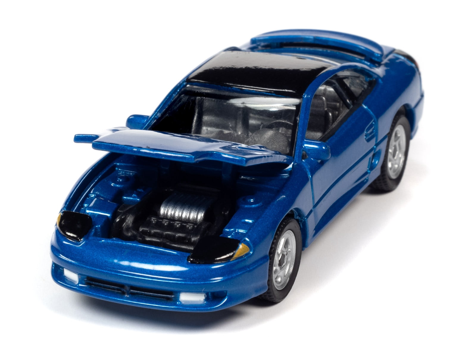 Auto World 1991 Dodge Stealth R/T Twin Turbo Blue Car Play Vehicle