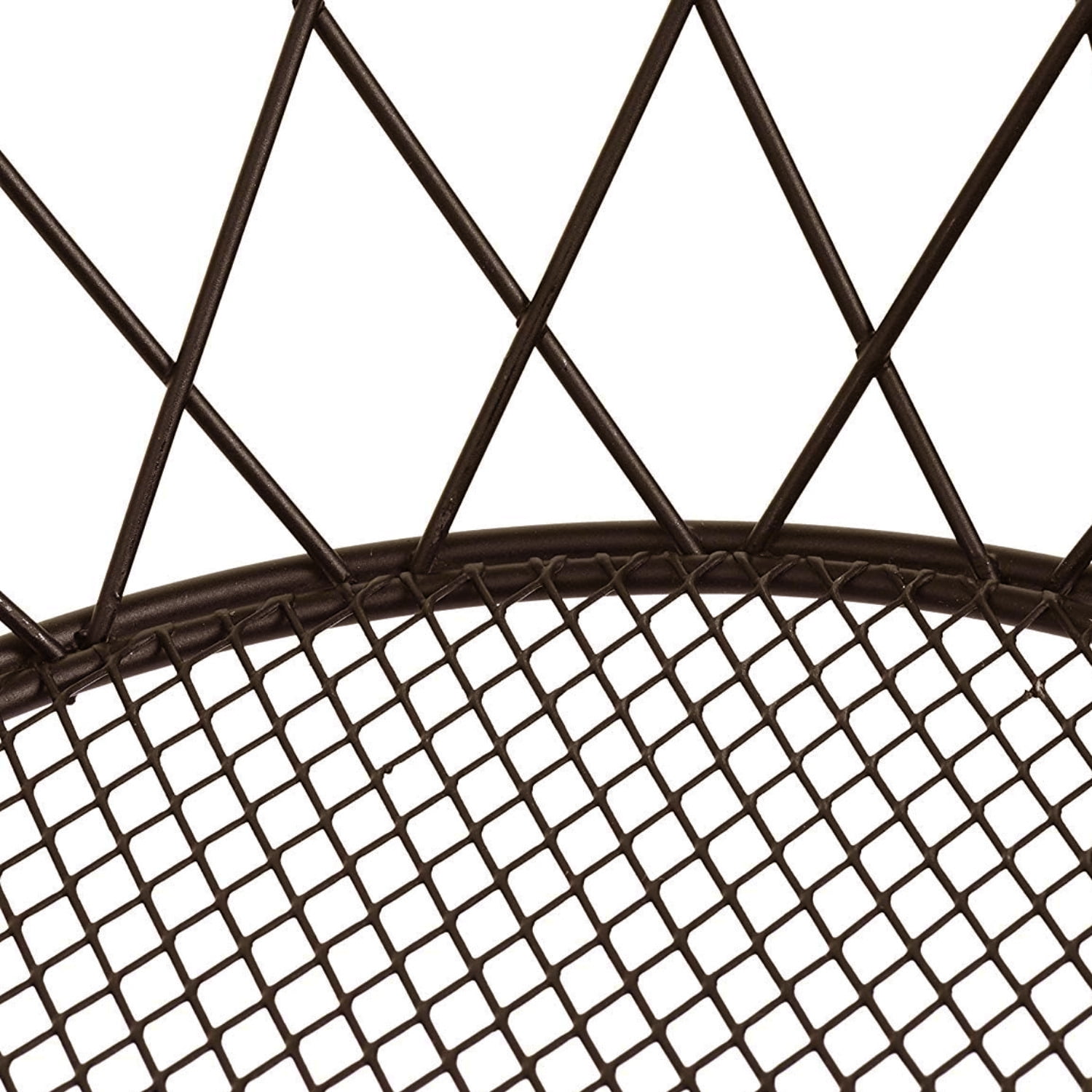 Heavy Duty - 3 Tier Hanging Kitchen Bronze Fruit Basket