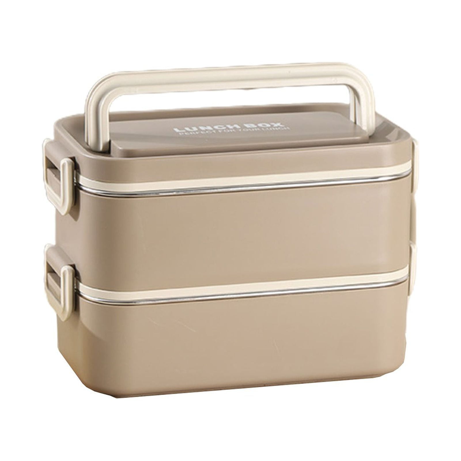 RAINB Stainless Steel Insulated Bento Boxes Stackable Leakproof Lunch