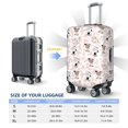 thumbnail image 2 of Travel Luggage Cover Protector - Cute Cartoon Cows Anti-Scratch Suitcase Covers Fits 18-32 Inch Luggage, 2 of 5