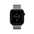 thumbnail image 3 of Apple Watch Series 12 GPS + Cellular 42mm Natural Titanium Case with Natural Milanese Loop, 3 of 11