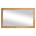 thumbnail image 2 of Rayne Mirrors Ozark Hardwood Wall Mirror 50"x33" Floor Mirror Red Oak Natural, 2 of 4