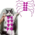 thumbnail image 4 of Pet Cat Bikini under $5! CQCYD Pet Cat Bikini Costume, Handmade Knitted Pet Clothing for Small Dogs Cats, Funny Animal Apparel for Photo Party, Soft Comfortable Pet Fashion, 4 of 8