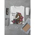 thumbnail image 3 of Dragon Spirit T-Shirt Men -Smartprints Designs, Male XX-Large, 3 of 4