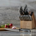 thumbnail image 3 of Chicago Cutlery Insignia Steel Guided 18pc Knife Block Set, 3 of 5