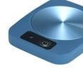thumbnail image 4 of Smart Control Coffee Warmer Drinks Milk Heating Tray for Coffee Milk Espresso blue, 4 of 8