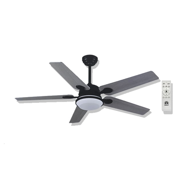 Ventilador de Techo Iluminación Led 64 Watts 6 velocidades 3 Tonos Luz