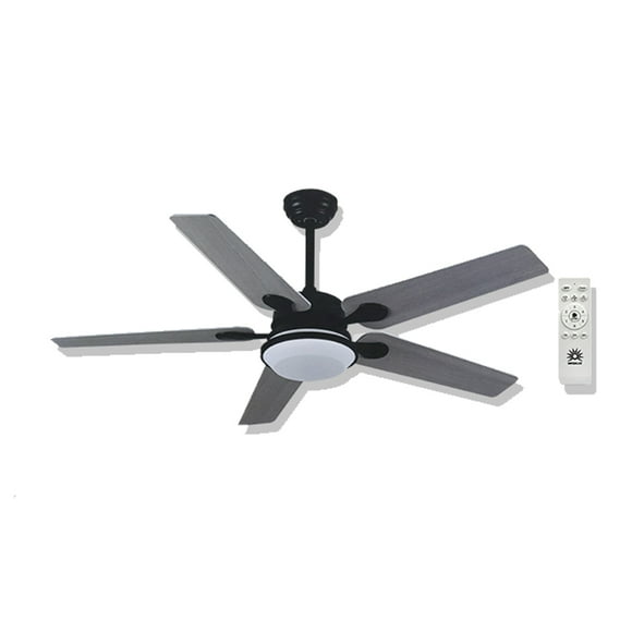 Ventilador de Techo Iluminación Led 64 Watts 6 velocidades 3 Tonos Luz