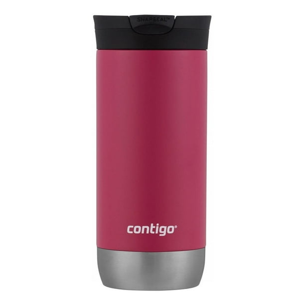Termo 16oz 473 Ml Acero Inox Frio Caliente Para Cafe Contigo negro Contigo 2100874