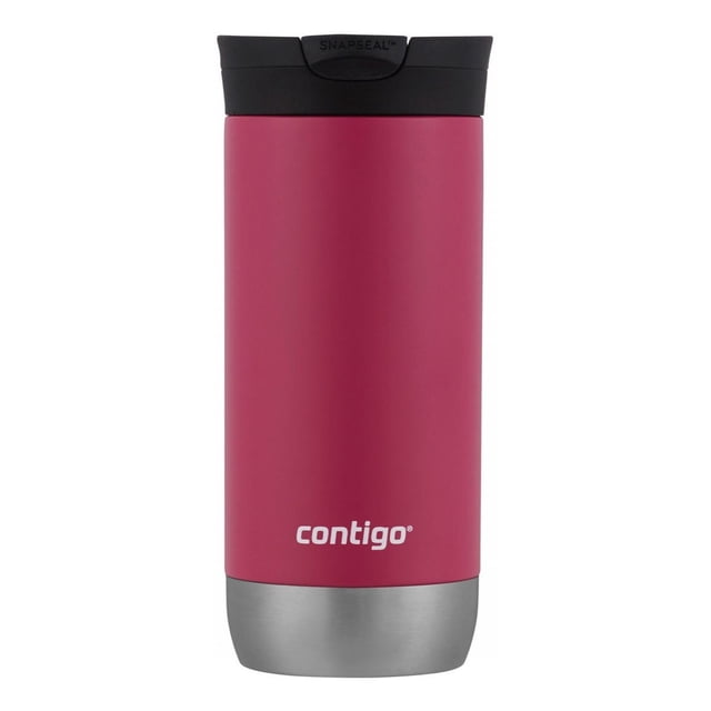 Termo 16oz 473 Ml Acero Inox Frio Caliente Para Cafe Contigo negro Contigo 2100874