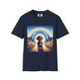 thumbnail image 5 of Dachshund rainbow bridge t shirt, 5 of 10