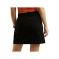 thumbnail image 3 of Solid Women's Athletic Running Relaxed Fit Tennis Skirts with Shorts Pockets Golf Hiking Skorts, 3 of 6