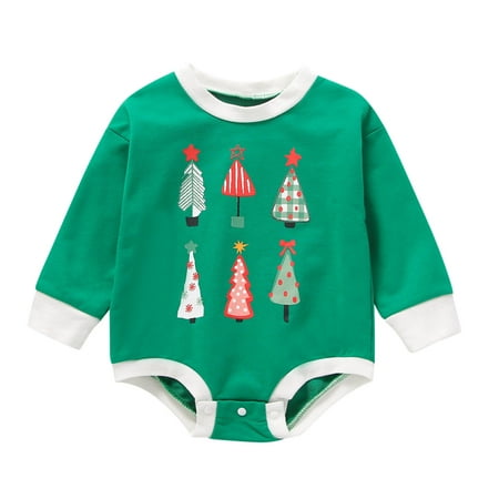 

Larisalt Infant Fall Overall Romper Boys Newborn Infant Baby Boy Cotton Linen Button Sun Print Romper Bodysuit One Piece Jumpsuit Playsuits Outfits Green