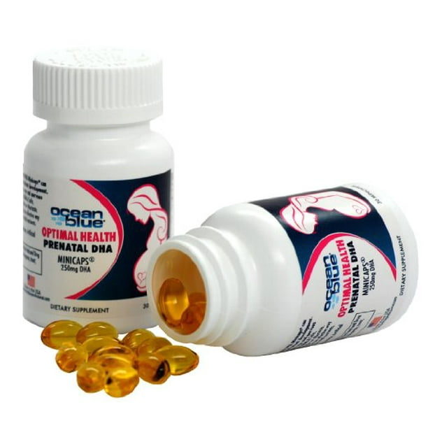 Optimal Health Prenatal DHA 1 Pharmaceutical Grade Prenatal DHA