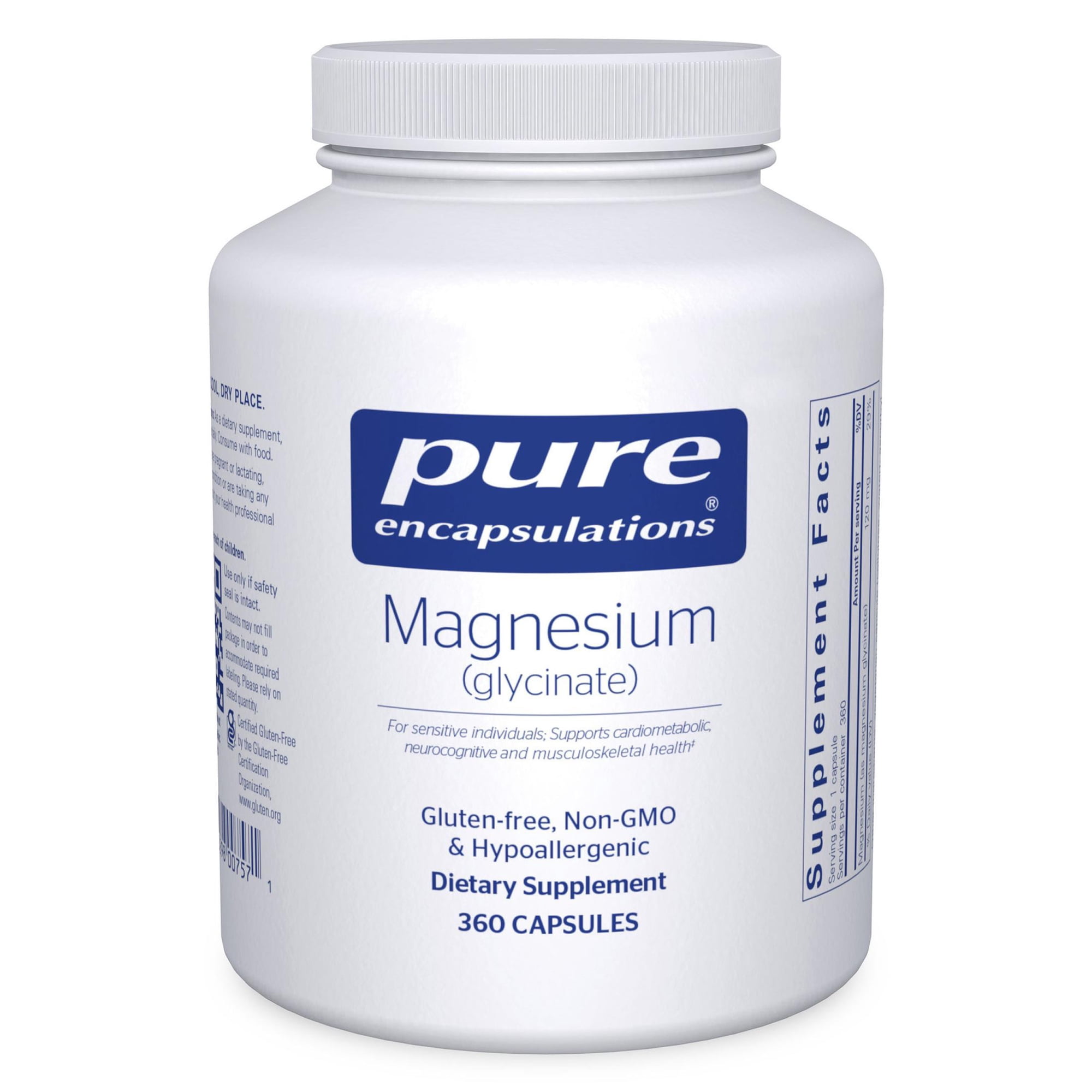 Pure Encapsulations Magnesium Glycinate for Heart Support*, 360 Count