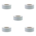 thumbnail image 1 of Transemion 500 Stylish Round Kraft Paper Jewelry Price Stickers for Rings Bag Shops White 5Set, 1 of 1