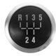 thumbnail image 1 of Pomos de cambio de marchas, pomo de cambio de marchas de 5 velocidades, tapa de pomo de cambio de marchas para Opel/Vauxhall Astra H Cor, 1 of 5