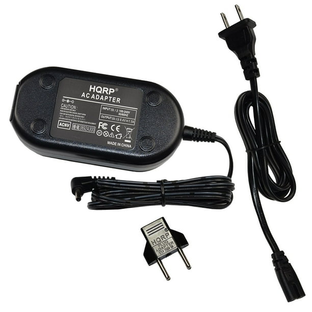 HQRP AC Power Adapter for Samsung SCL770 / SCL770 Camcorder (incl