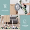 thumbnail image 6 of Pioneer Flower Floral Print Pattern Kitchen Rugs Sets Of 3,Kitchen Runner Rugs Non Skid Washable,Decorative Kitchen Floor Mats for Kitchen,Sink,Laundry,17"x30"+ 17"x47" + 17"x59", 6 of 6