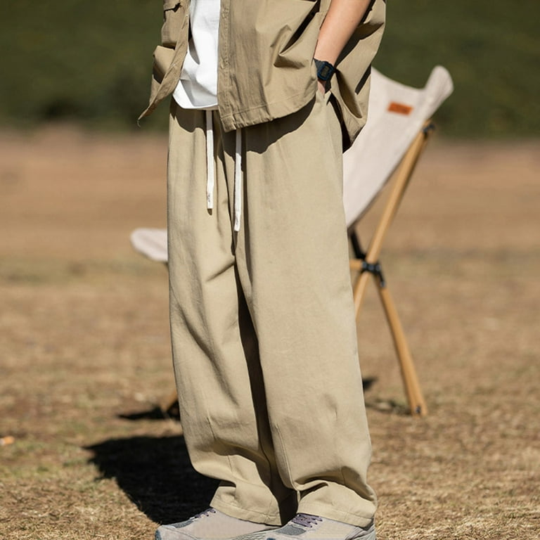 PLAINSANE OG BAGGY PANTS DARK KHAKI Lサイズ OG BAGGY PANTS – PLAINSANE U.S.A