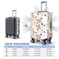 thumbnail image 5 of Picia Geometric Spots Luggage Protector Cover Thicken Suitcase Protector Cover Fit 18-32 Inch Luggage-, 5 of 9