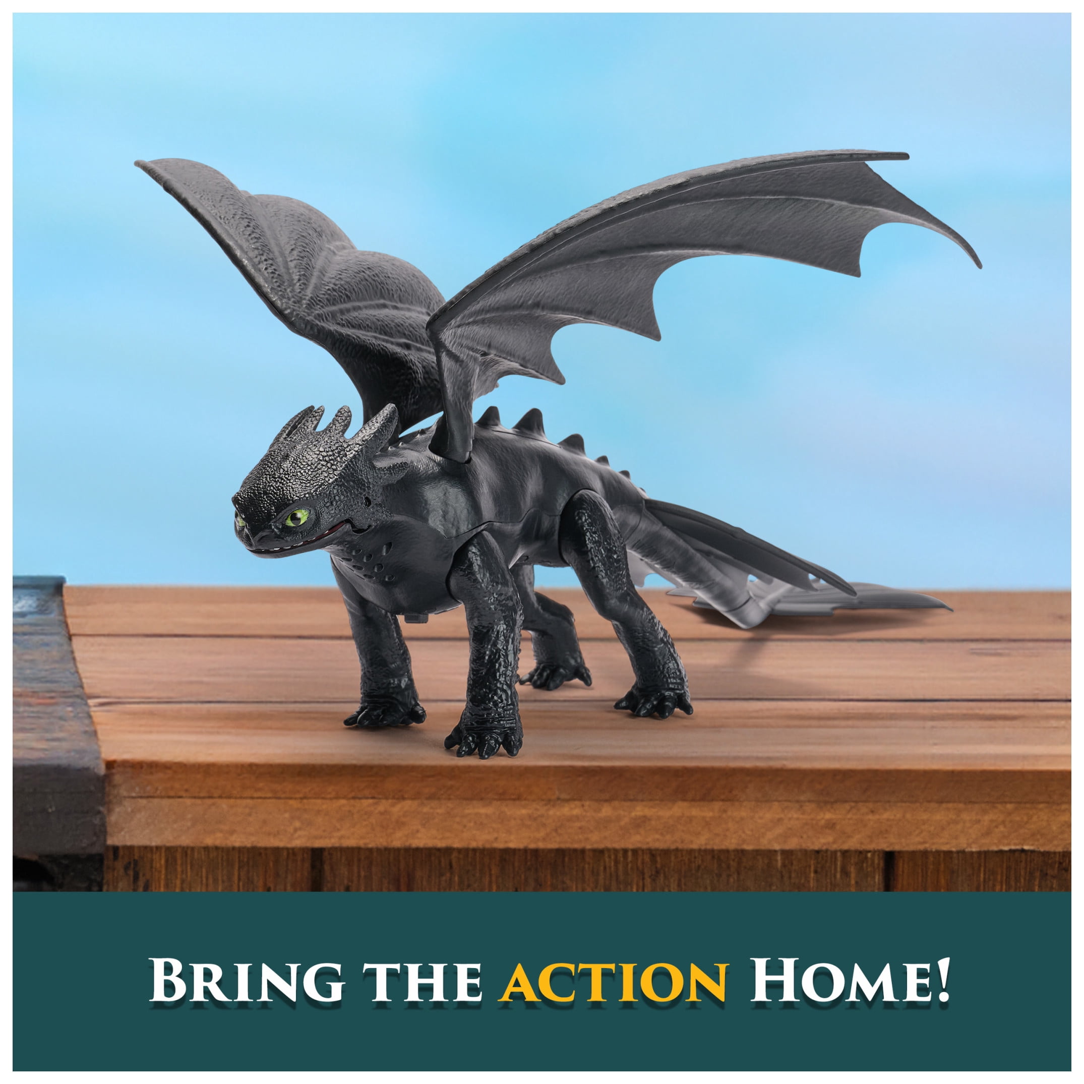 Dreamworks Dragons, Battle Dragons, Plasma Sounds Night Fury, 13