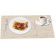 thumbnail image 2 of Juego de 4 manteles individuales de vinilo lavables para interior y exterior para mesa de comedor, 2 of 5