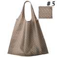 thumbnail image 3 of Coofit Sac de Courses Réutilisable Pliable Léger en Tissu Oxford, 3 of 10