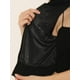 thumbnail image 5 of Chaqueta De Lentejuelas Tipo Aviador Con Cremallera En La Parte Delantera Con Purpurina Brillante Para Mujer Negro oro M, 5 of 6