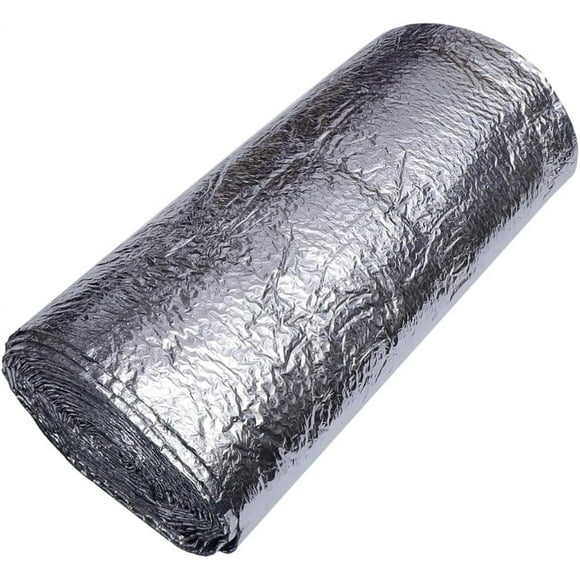 Trendy and exquisite 1 roll of thermal insulation bubble film air conditioning window foam radiation barrier roof insulation film insulation film insulation board sunshade polyethylene