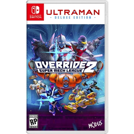 MaximumGames Override 2: Deluxe Edition for Nintendo Switch Physical Edition