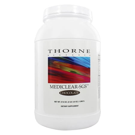 UPC 693749646013 product image for Thorne Research - Mediclear-SGS Chocolate - 37.6 oz. | upcitemdb.com