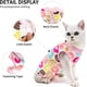thumbnail image 2 of Traje de recuperación para gatos para heridas abdominales o enfermedades de la piel,Después de la cirugía Use heridas antilamer,Alternativa de cuello electrónico transpirable para gatos y perros Adepaton WMZL-2065-14, 2 of 7