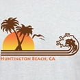 thumbnail image 3 of CafePress - Huntington Beach California Light T Shirt - Men's Classic Graphic T-Shirt, 3 of 4