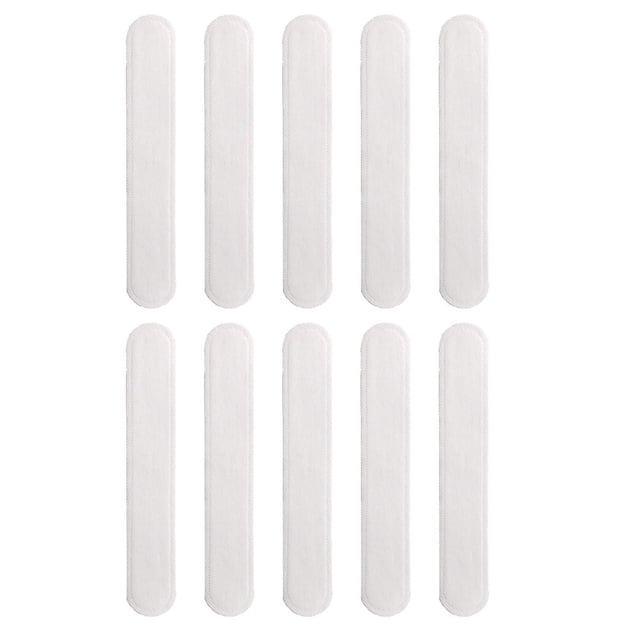 30pcs Sombrero desechable Sombrero de sudor Simple Sombrero no tejido Adhesivo Absorbente de sudor