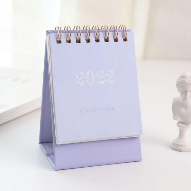 Utoimkio 2022 Mini Desktop Calendar Generous Calendar Book Cartoon Korean Desktop Creative Notepad - Walmart.com