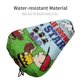 thumbnail image 4 of Las Estrellas de Charlie Brown Funda de Asiento de Bicicleta Impermeable, Cojín Elástico Suave, Protector contra Lluvia, Polvo y UV, 4 of 6