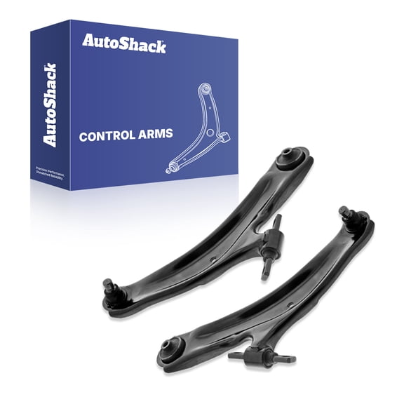 AutoShack Front Lower Control Arms and Ball Joint with Bushings Replacement for 2008-2013 Nissan Rogue 2014-2015 Nissan Rogue Select 2-PC Set