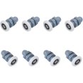 thumbnail image 4 of yeuweold 12 Pcs Rouleau de Porte de Douche Rouleaux de Douche Rouleaux de Porte Coulissante Rouleau de Porte Inférieur Rouleau de Porte de Douche Rouleau de Douche 2.5cm Rouleau, 4 of 5