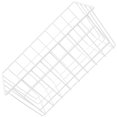 thumbnail image 4 of Miangastore Multi-Functional Wall-Mounted Freezer Storage Basket For Storing Foods Space-Saving Freezer Organizer Convenient Freezer Basket, 4 of 8