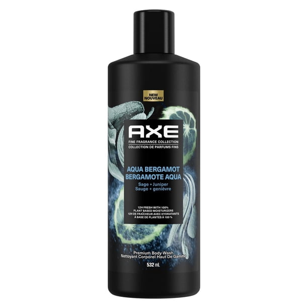 AXE Fine Fragrance Collection Body Wash For Men 12h Refreshing