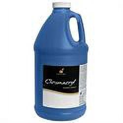 Chroma Chromacryl Students' Acrylic Paint, 0.5 Gallon, Cool Blue